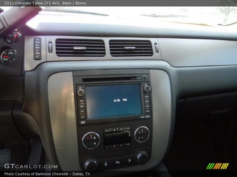 Black / Ebony 2011 Chevrolet Tahoe Z71 4x4