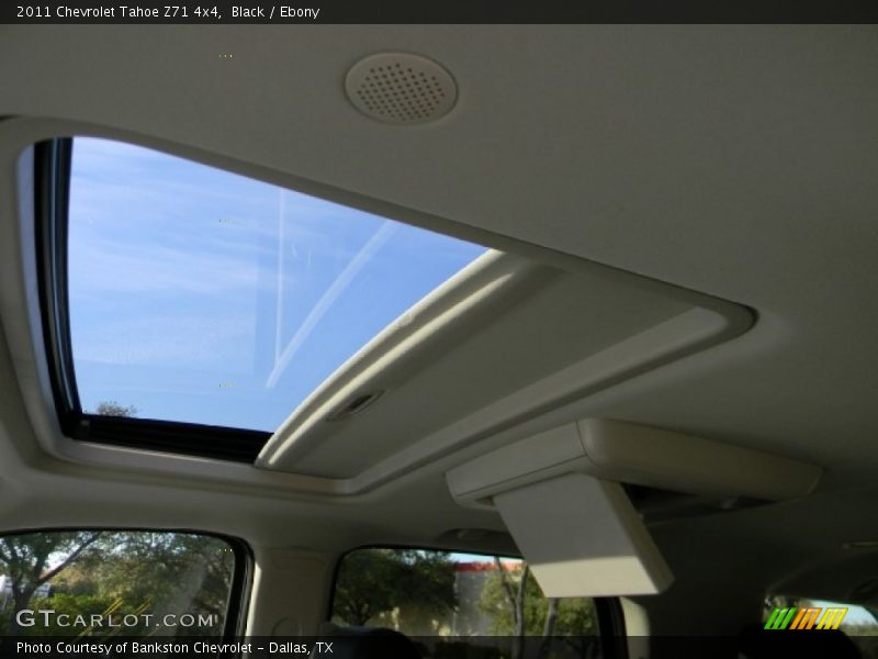 Black / Ebony 2011 Chevrolet Tahoe Z71 4x4