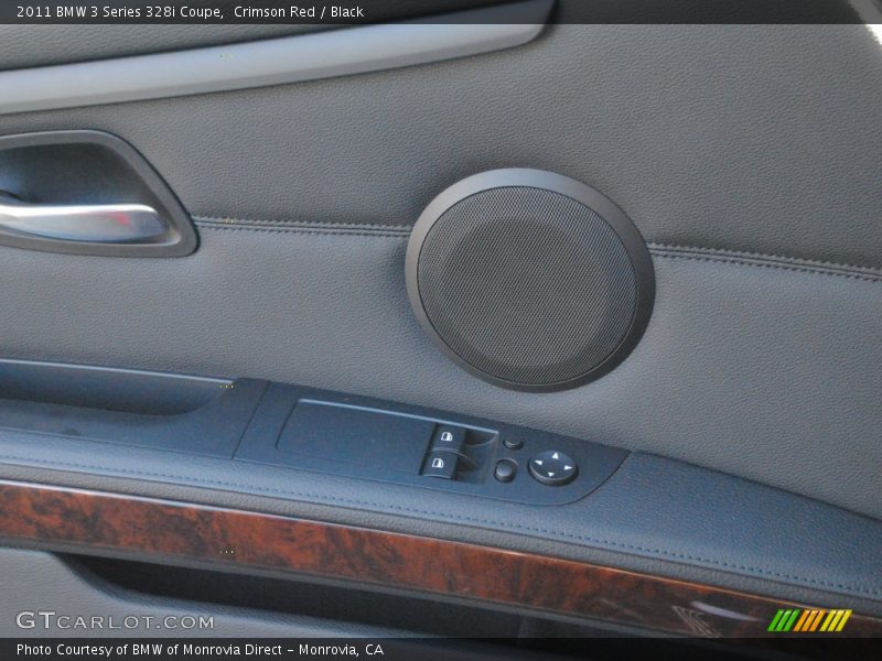 Crimson Red / Black 2011 BMW 3 Series 328i Coupe