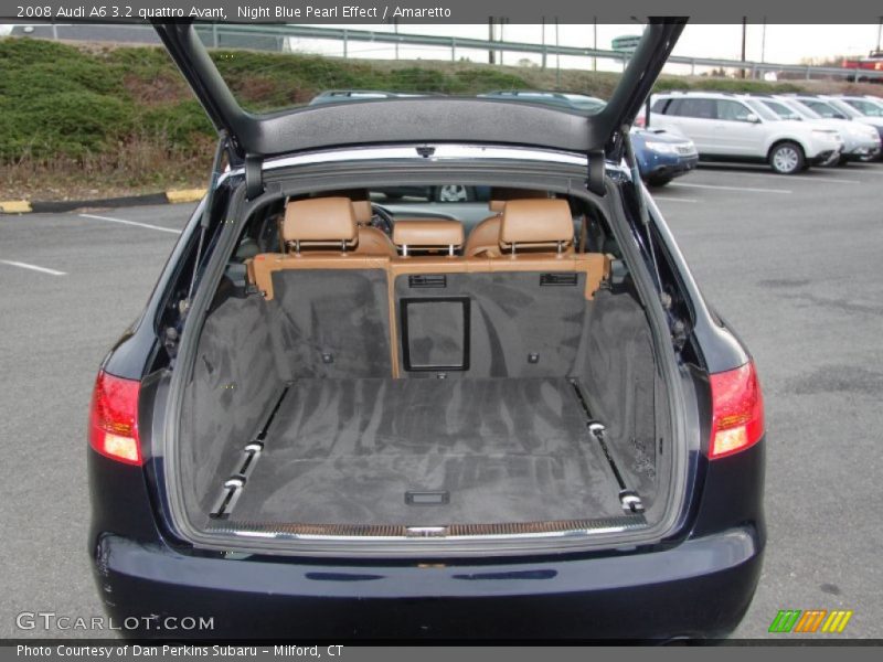  2008 A6 3.2 quattro Avant Trunk