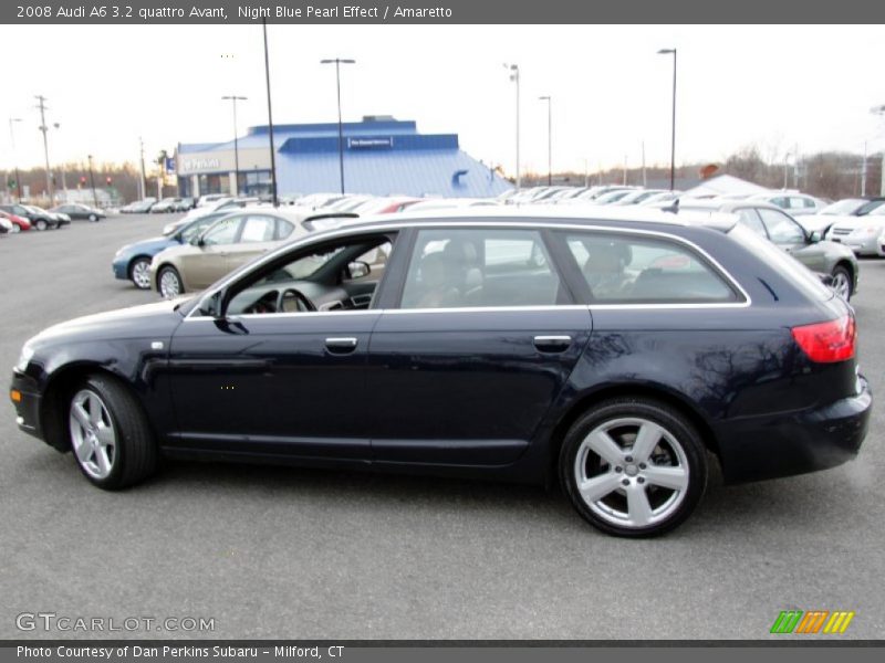  2008 A6 3.2 quattro Avant Night Blue Pearl Effect