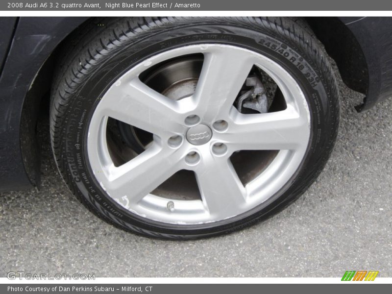  2008 A6 3.2 quattro Avant Wheel