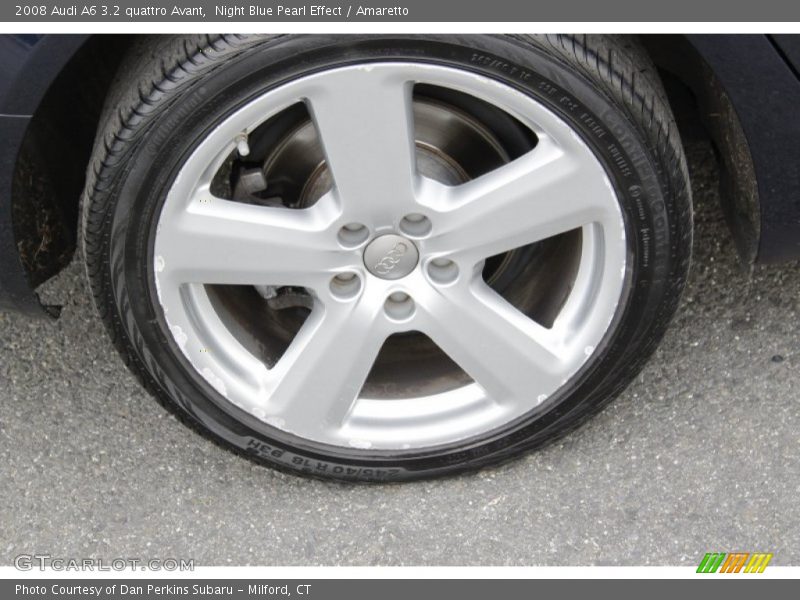  2008 A6 3.2 quattro Avant Wheel