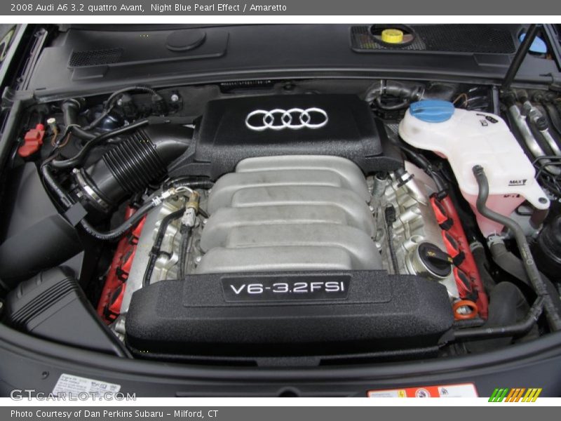  2008 A6 3.2 quattro Avant Engine - 3.2 Liter FSI DOHC 24-Valve VVT V6