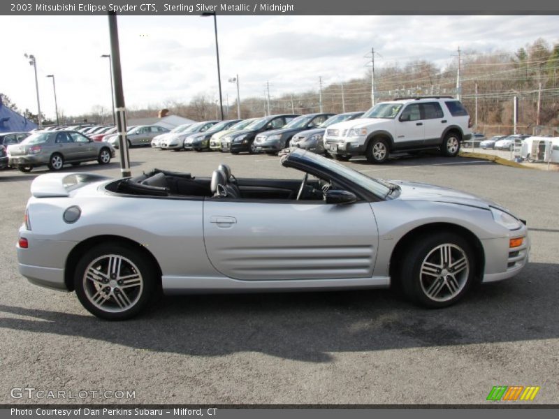  2003 Eclipse Spyder GTS Sterling Silver Metallic