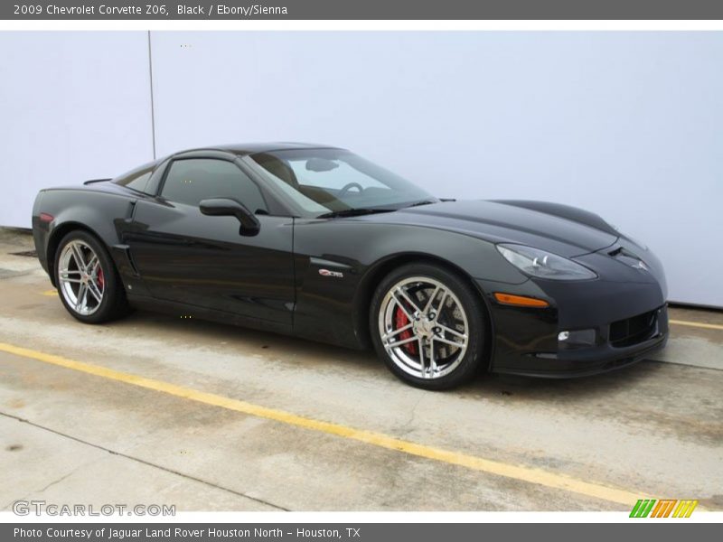  2009 Corvette Z06 Black