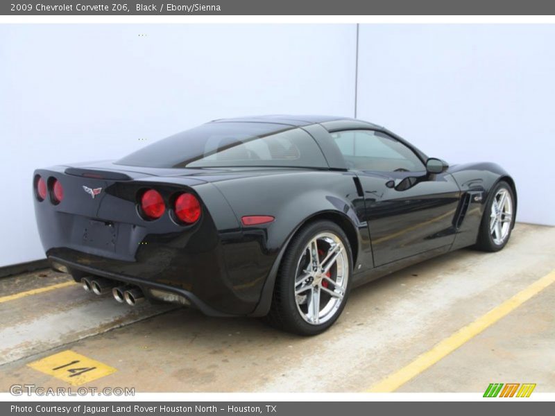  2009 Corvette Z06 Black