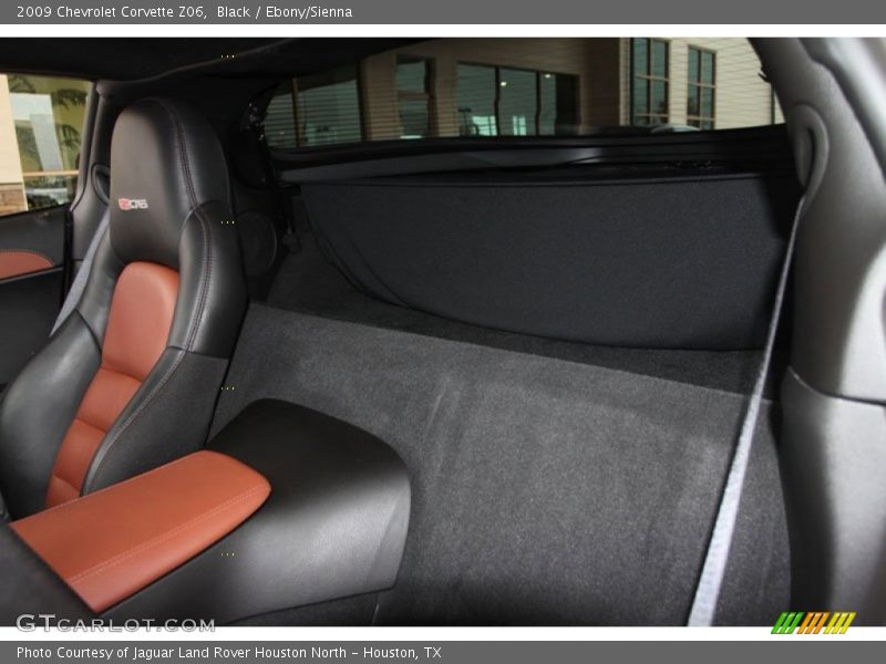  2009 Corvette Z06 Ebony/Sienna Interior