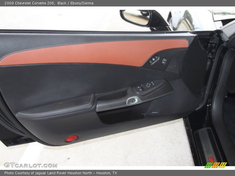 Door Panel of 2009 Corvette Z06