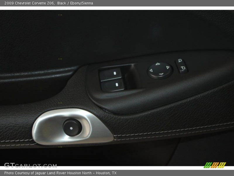 Black / Ebony/Sienna 2009 Chevrolet Corvette Z06