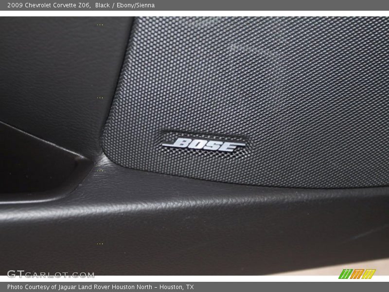 Bose Audio - 2009 Chevrolet Corvette Z06