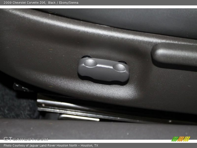 Black / Ebony/Sienna 2009 Chevrolet Corvette Z06
