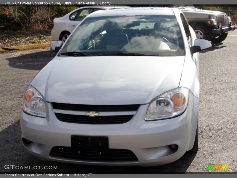 Ultra Silver Metallic / Ebony 2006 Chevrolet Cobalt SS Coupe
