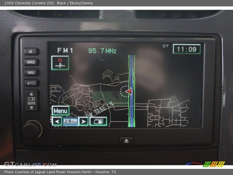 Navigation of 2009 Corvette Z06