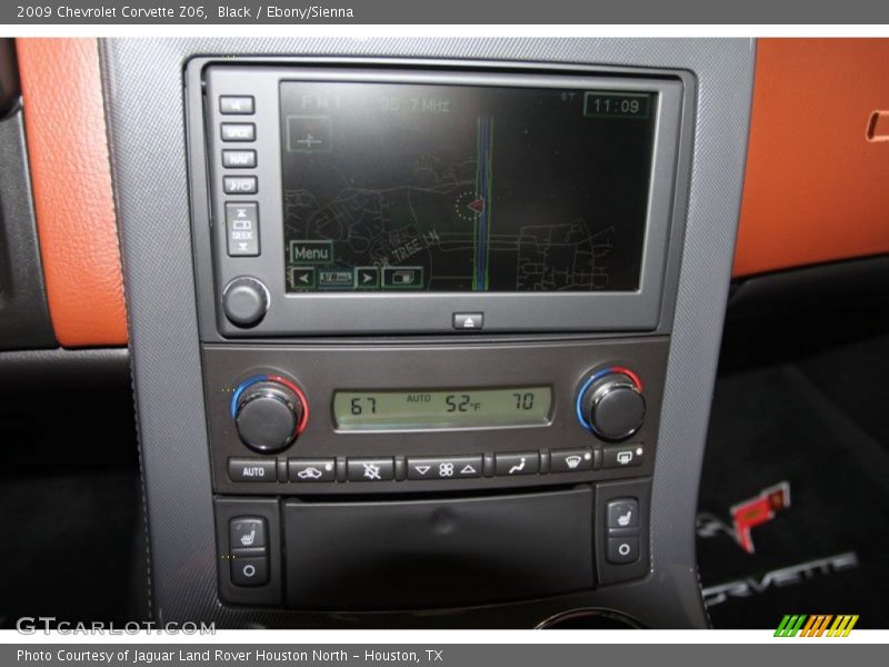 Black / Ebony/Sienna 2009 Chevrolet Corvette Z06