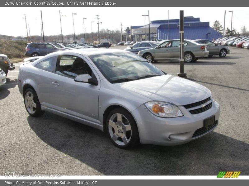 Ultra Silver Metallic / Ebony 2006 Chevrolet Cobalt SS Coupe