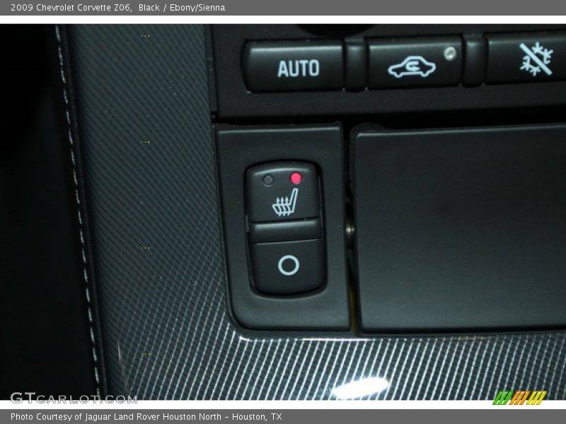 Black / Ebony/Sienna 2009 Chevrolet Corvette Z06
