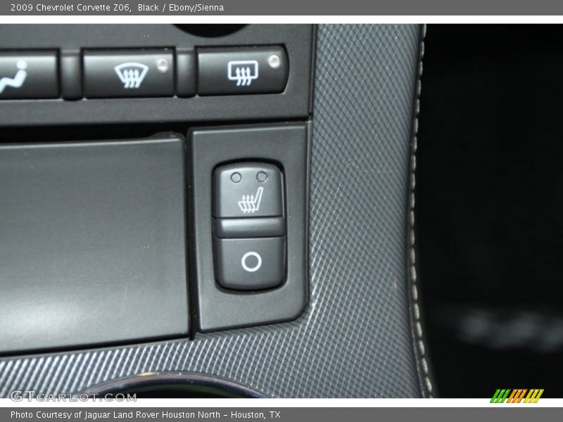 Black / Ebony/Sienna 2009 Chevrolet Corvette Z06