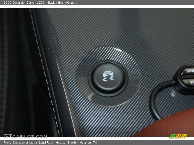 Black / Ebony/Sienna 2009 Chevrolet Corvette Z06
