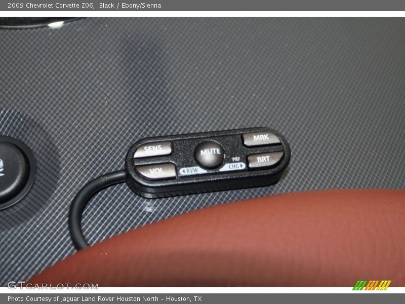 Black / Ebony/Sienna 2009 Chevrolet Corvette Z06