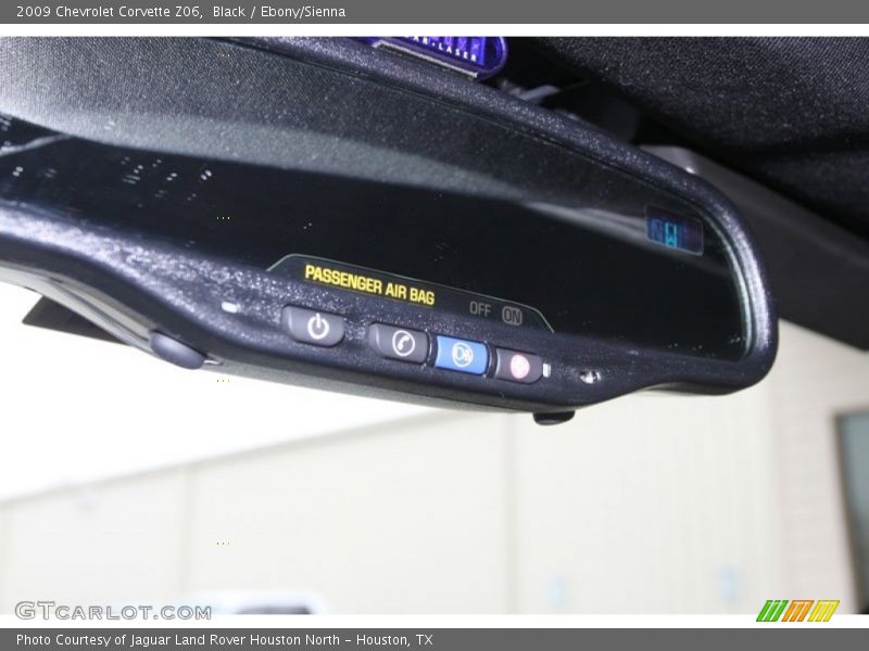 Black / Ebony/Sienna 2009 Chevrolet Corvette Z06