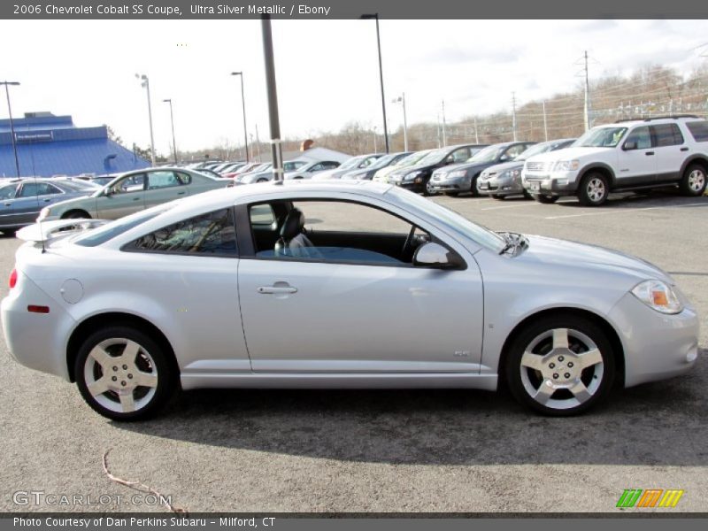 Ultra Silver Metallic / Ebony 2006 Chevrolet Cobalt SS Coupe