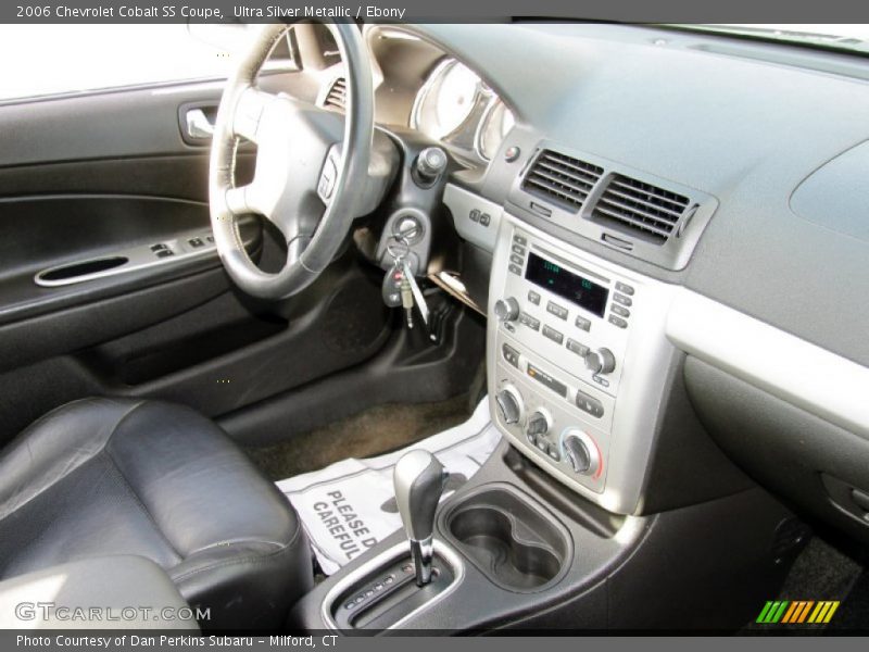 Ultra Silver Metallic / Ebony 2006 Chevrolet Cobalt SS Coupe