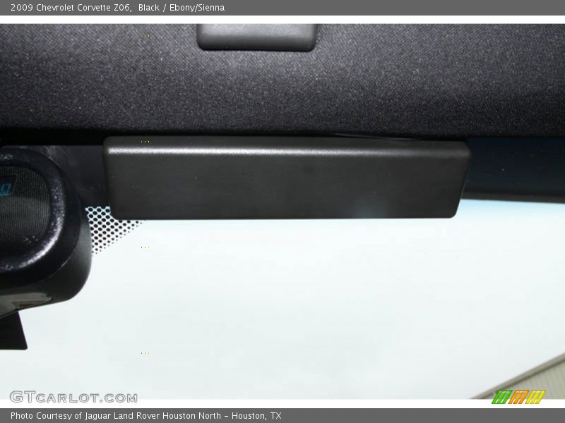 Black / Ebony/Sienna 2009 Chevrolet Corvette Z06