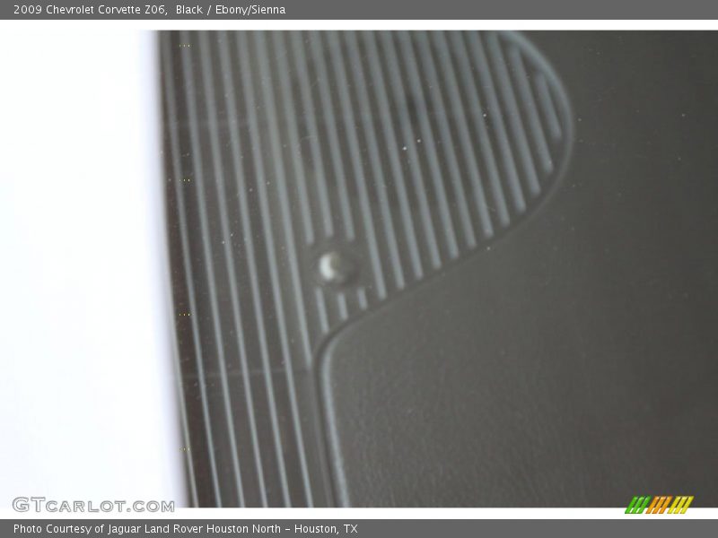 Black / Ebony/Sienna 2009 Chevrolet Corvette Z06