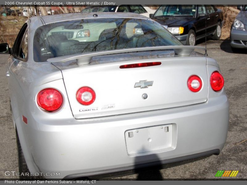 Ultra Silver Metallic / Ebony 2006 Chevrolet Cobalt SS Coupe