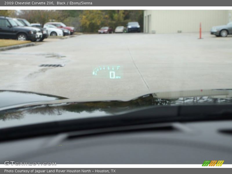 Black / Ebony/Sienna 2009 Chevrolet Corvette Z06