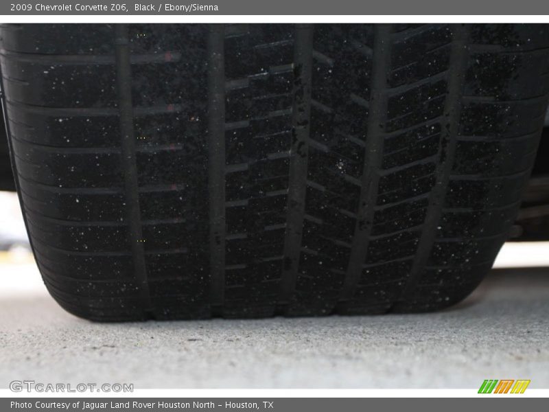 Black / Ebony/Sienna 2009 Chevrolet Corvette Z06