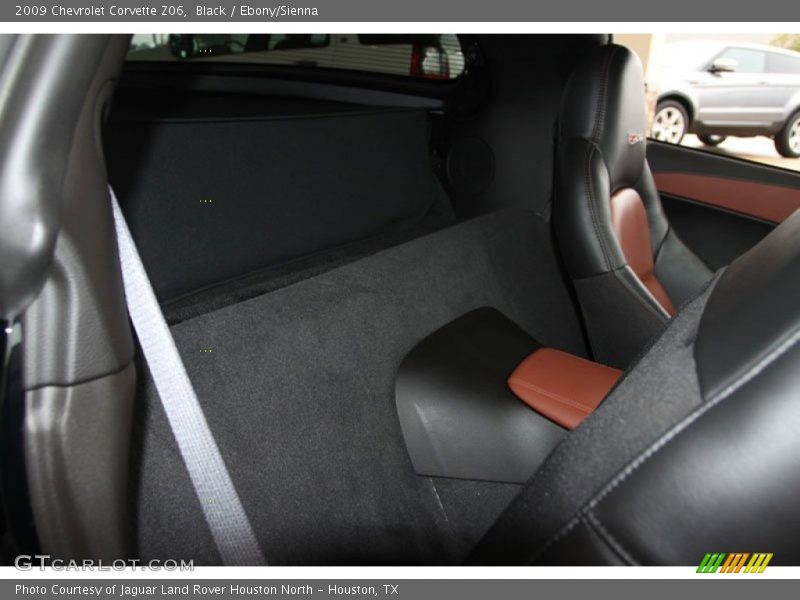 Black / Ebony/Sienna 2009 Chevrolet Corvette Z06