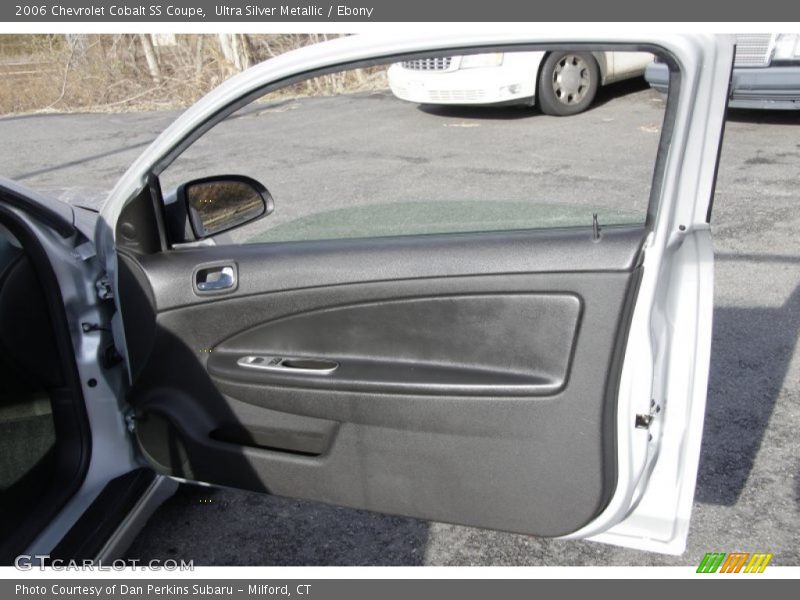 Ultra Silver Metallic / Ebony 2006 Chevrolet Cobalt SS Coupe