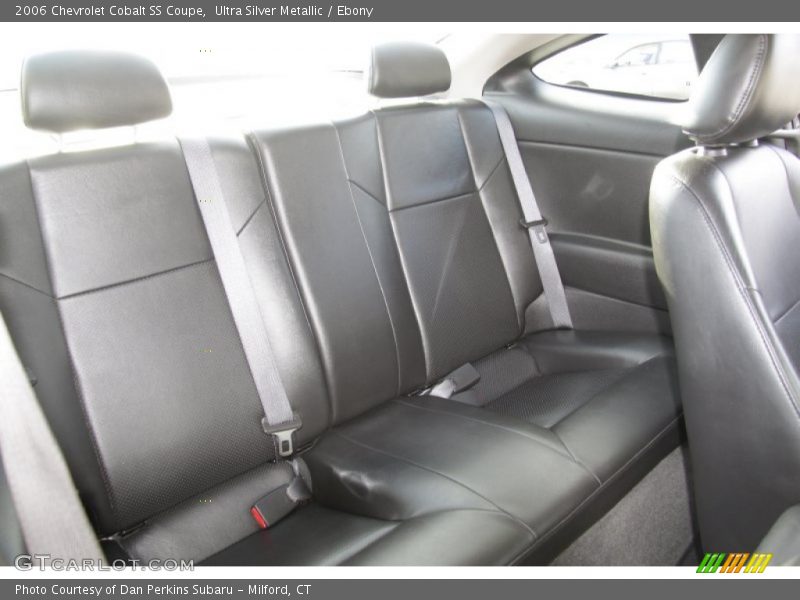 Ultra Silver Metallic / Ebony 2006 Chevrolet Cobalt SS Coupe