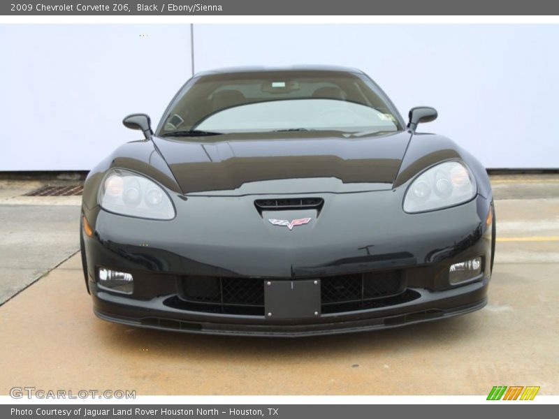  2009 Corvette Z06 Black