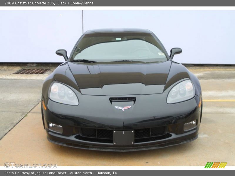  2009 Corvette Z06 Black
