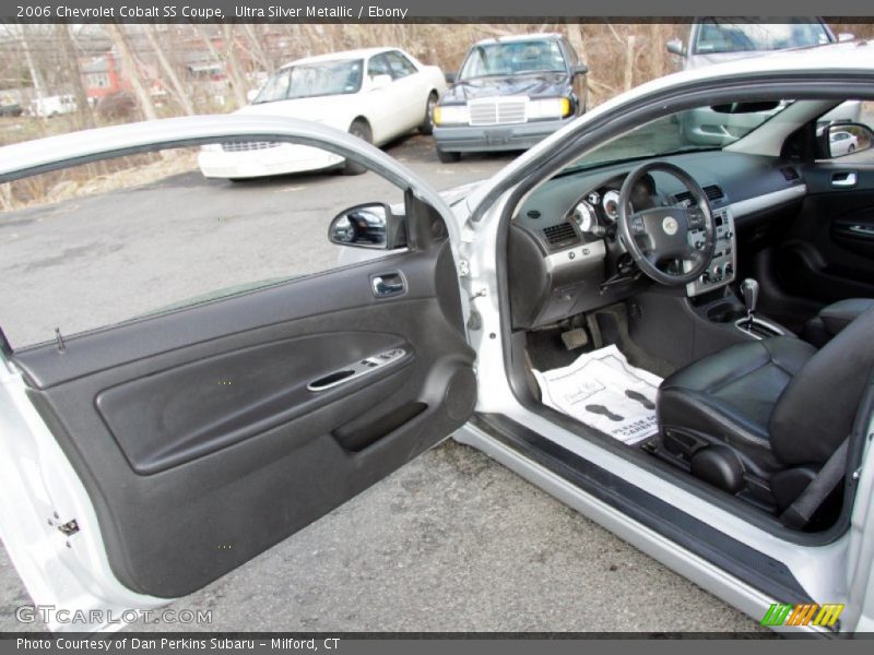 Ultra Silver Metallic / Ebony 2006 Chevrolet Cobalt SS Coupe