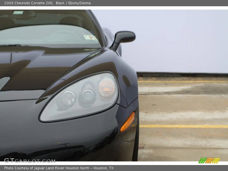 Black / Ebony/Sienna 2009 Chevrolet Corvette Z06