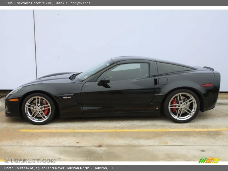  2009 Corvette Z06 Black