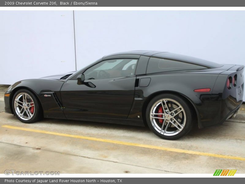  2009 Corvette Z06 Black