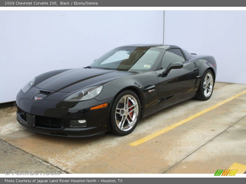 Front 3/4 View of 2009 Corvette Z06