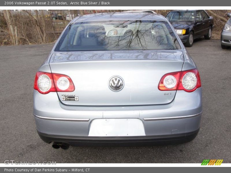 Arctic Blue Silver / Black 2006 Volkswagen Passat 2.0T Sedan