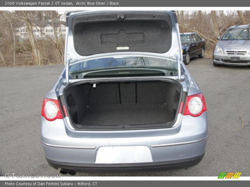 Arctic Blue Silver / Black 2006 Volkswagen Passat 2.0T Sedan