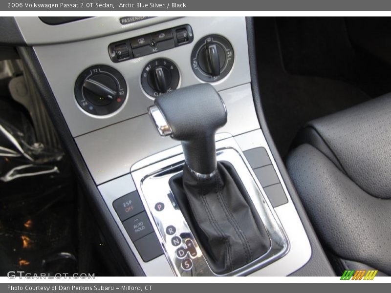 Arctic Blue Silver / Black 2006 Volkswagen Passat 2.0T Sedan