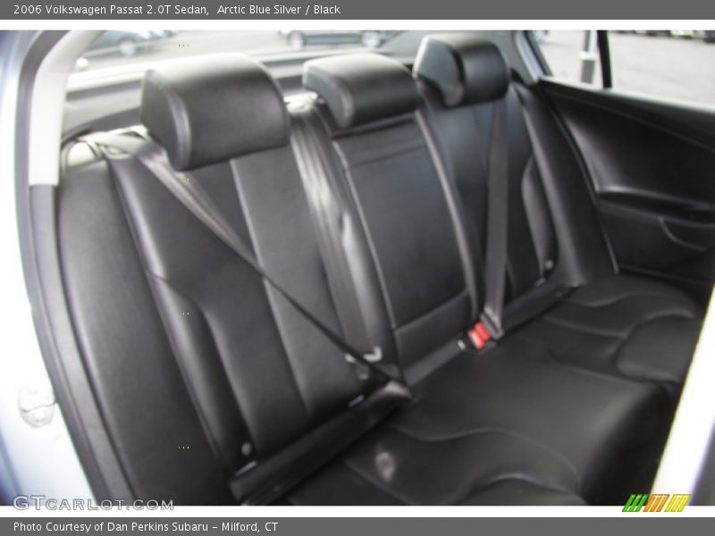 Arctic Blue Silver / Black 2006 Volkswagen Passat 2.0T Sedan