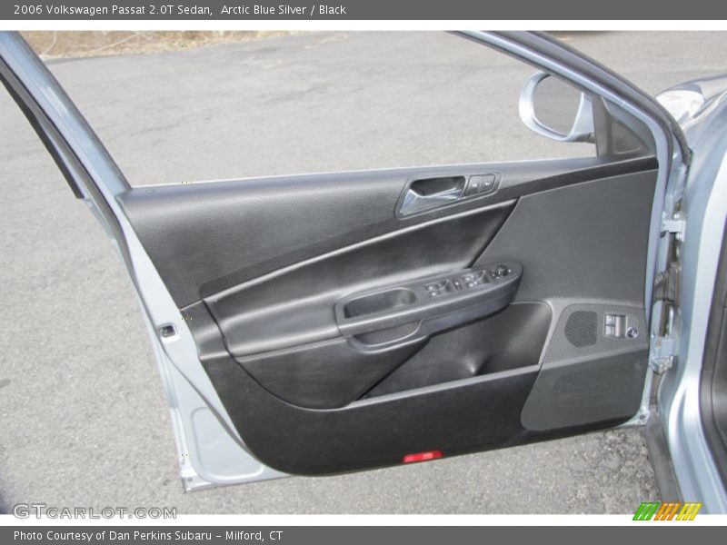 Arctic Blue Silver / Black 2006 Volkswagen Passat 2.0T Sedan