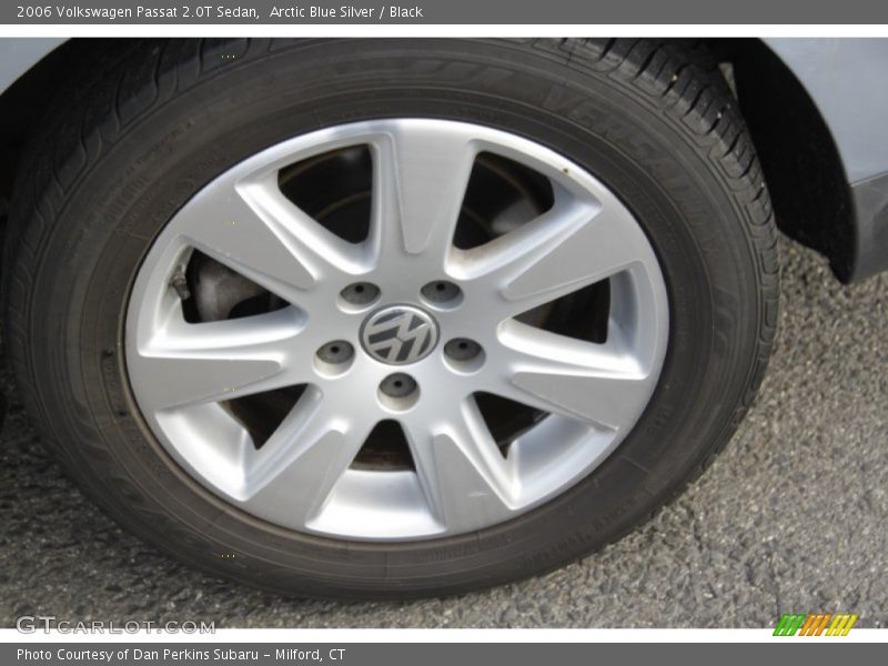 Arctic Blue Silver / Black 2006 Volkswagen Passat 2.0T Sedan
