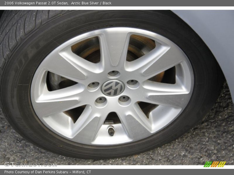 Arctic Blue Silver / Black 2006 Volkswagen Passat 2.0T Sedan
