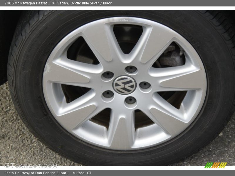 Arctic Blue Silver / Black 2006 Volkswagen Passat 2.0T Sedan